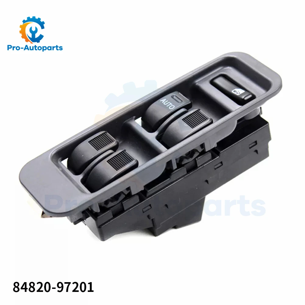 

84820-97201 For Daihatsu Window Switch Sirion Terios Serion YRV LHD / RHD Power Master Window Switch 1998-2001 1999 2000