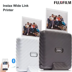 Fujifilm-instaxリンク,ワイドプリンター,1時間の画像,広い携帯電話の印刷,instaxフィルム,白いエッジ,写真用紙