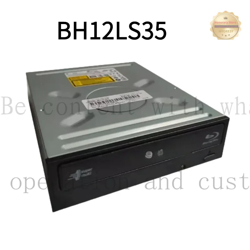 YD WANG For LG/HL BH12LS35 12X SATA Blu-Ray burner DVDRW Internal Drive w/ 3D Player