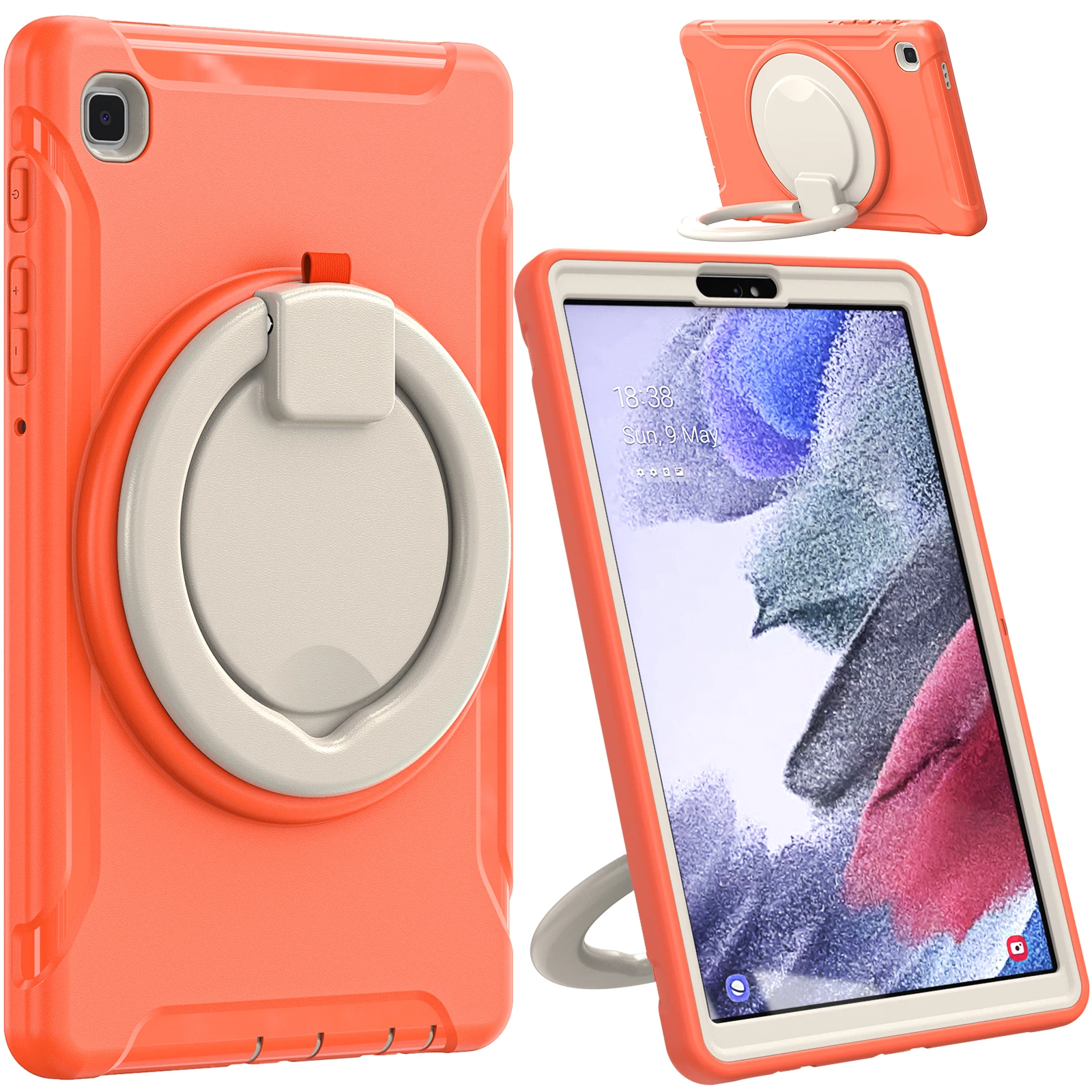 

Чехол для Samsung Tab A9 8,7 дюйма 2023 SM-X110 X115 X117 A7 Lite 8,7 2021 SM-T220 225 A 8,0 2019 SM-T290 295 A 8,4 2020 SM-T307 Cover