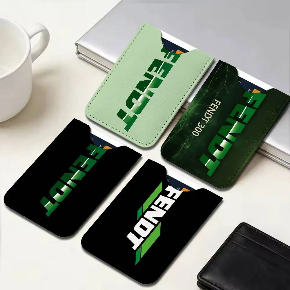 F-Fendt T-Tractor New Leather Card Small Retro Cowhide Coin Purse Men/Women Luxury Card Holder