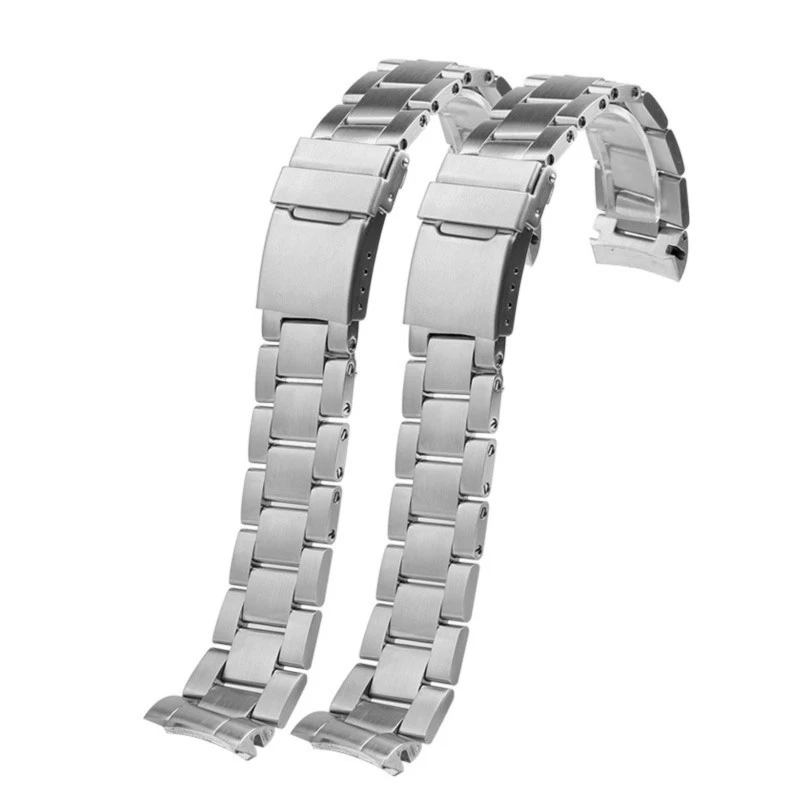 316L Stainless Steel With Quality Deployment Clasp Wrist Watch Band 22mm For Breitling Strap Superocean Bracelet Men