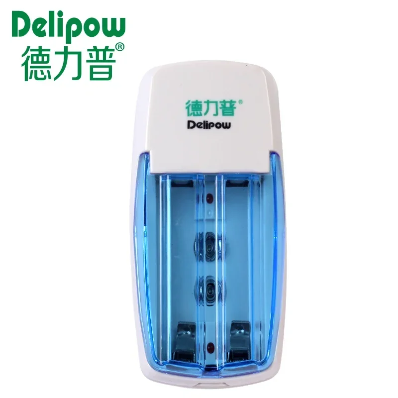 NewDelipow Intelligent Battery Charger 5 No. 7 Genuine 9V Multifunctional Rechargeable Battery Charger 001 Rechargeable Li-ion C