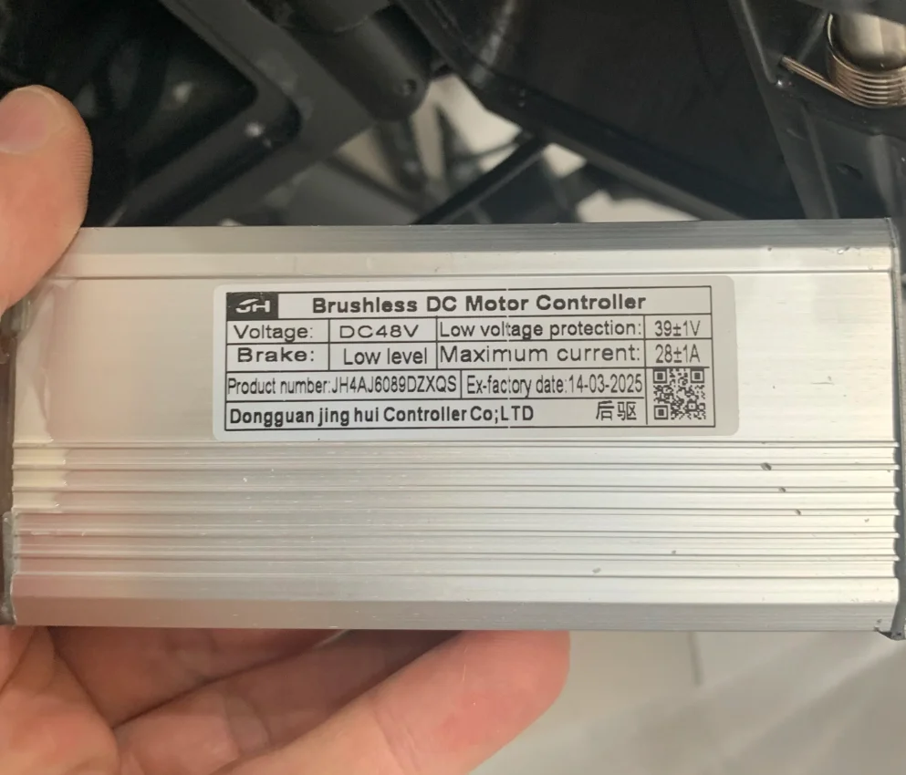 

JH4AJ6089DZXQS Customized DC48V 28A Electric Bicycle Brushless Motor Controller