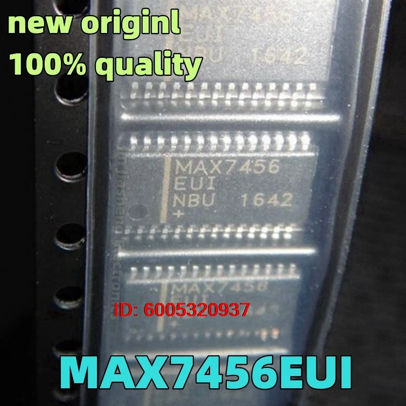 (5-10piece) 100% New MAX7456EUI  MAX7456  SSOP28 Chipset