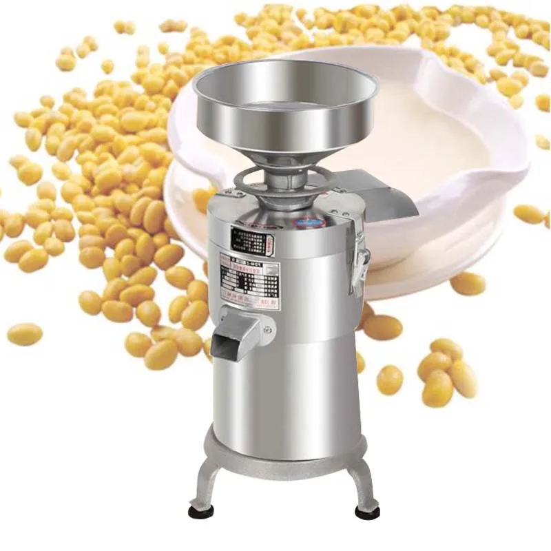 Automatic Large Capacity Commercial Tofu Machine, Slurry Residue Separation Soybean Grinder Fresh Ground Equipment With Durable