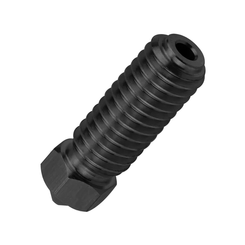 

Модернизированный комплект Hotend для принтера Anycbic Kobra 3,3D, нагревательный блок, печатающая головка, горячий конец с 2 латунными насадками 0,4 мм для Kobra 3