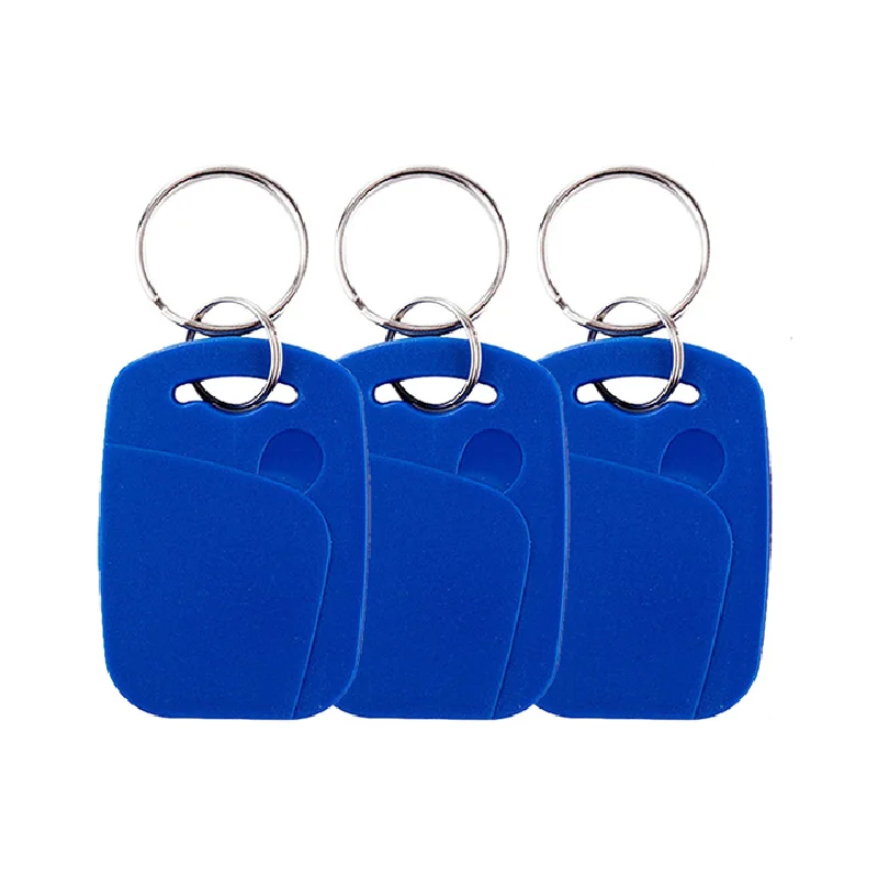 

Rewritable 13.56MHz IC Keyfobs High Frequency F08 RFID Keyfob Token KeyChain Access Control Key