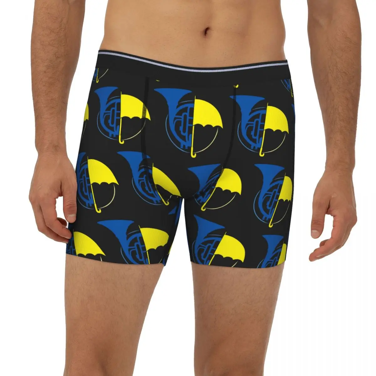 

Intervention How I Met Your Mother Long Boxer Underpants Short Men's Panties Soft Underwear for Homme Man Boyfriend Gifts