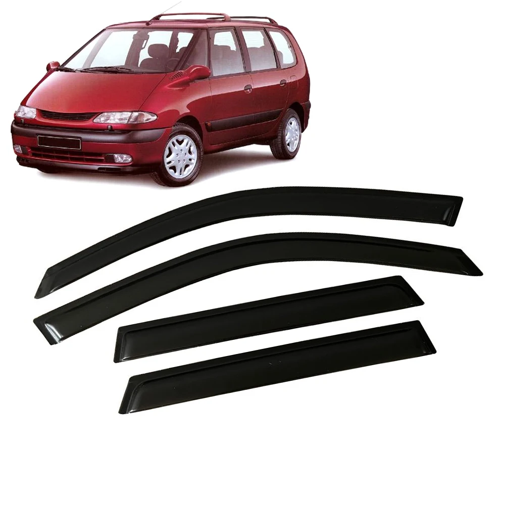 

Для RENAULT ESPACE 1997-2002 автомобильный боковой оконный козырек от солнца и дождя, козырек, защитная крышка, аксессуары для рамки