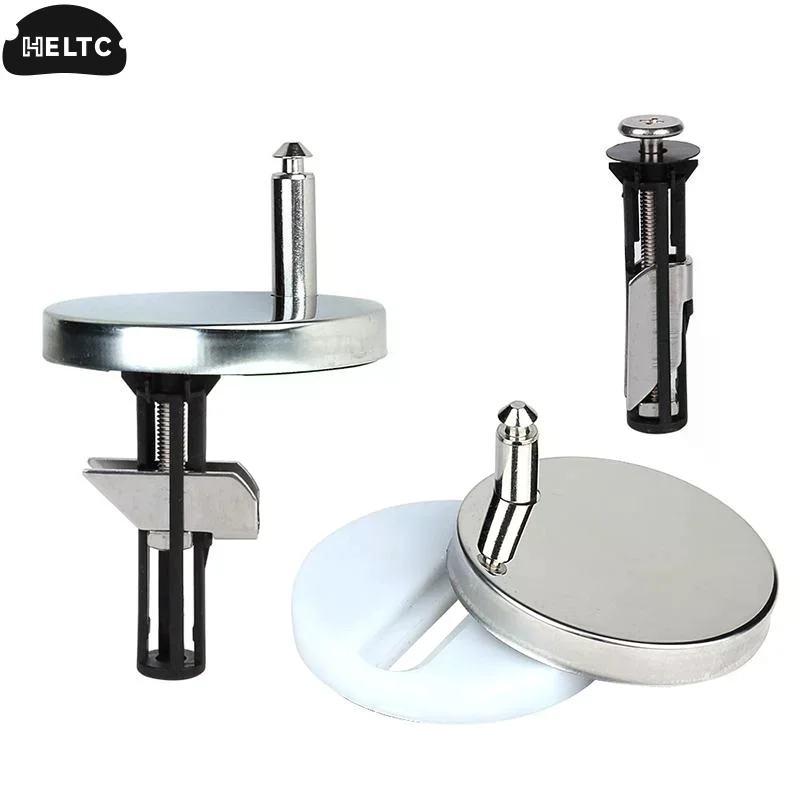 2 Sets Quick Release Toilet Seat Fixings Capable Of Connecting The Top Toilet Seat Hinge Universal Replacement