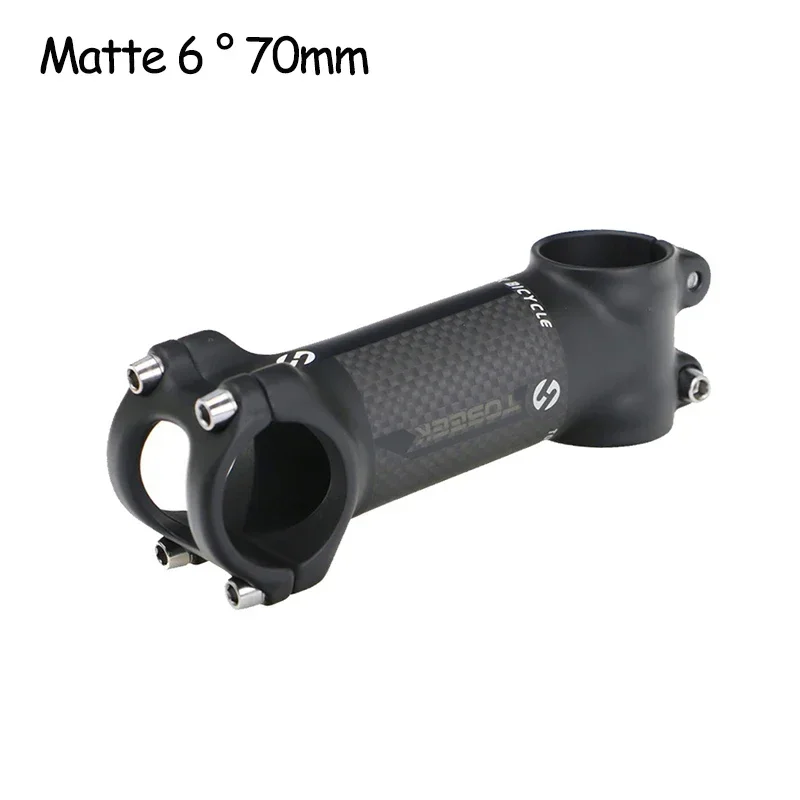 Toseek MTB Lenker Vorbau 31,8mm 6/17 Grad Bike Power Aluminium Tundish Carbon Mountainbike Vorbau Fahrrad Tisch Radfahren teile