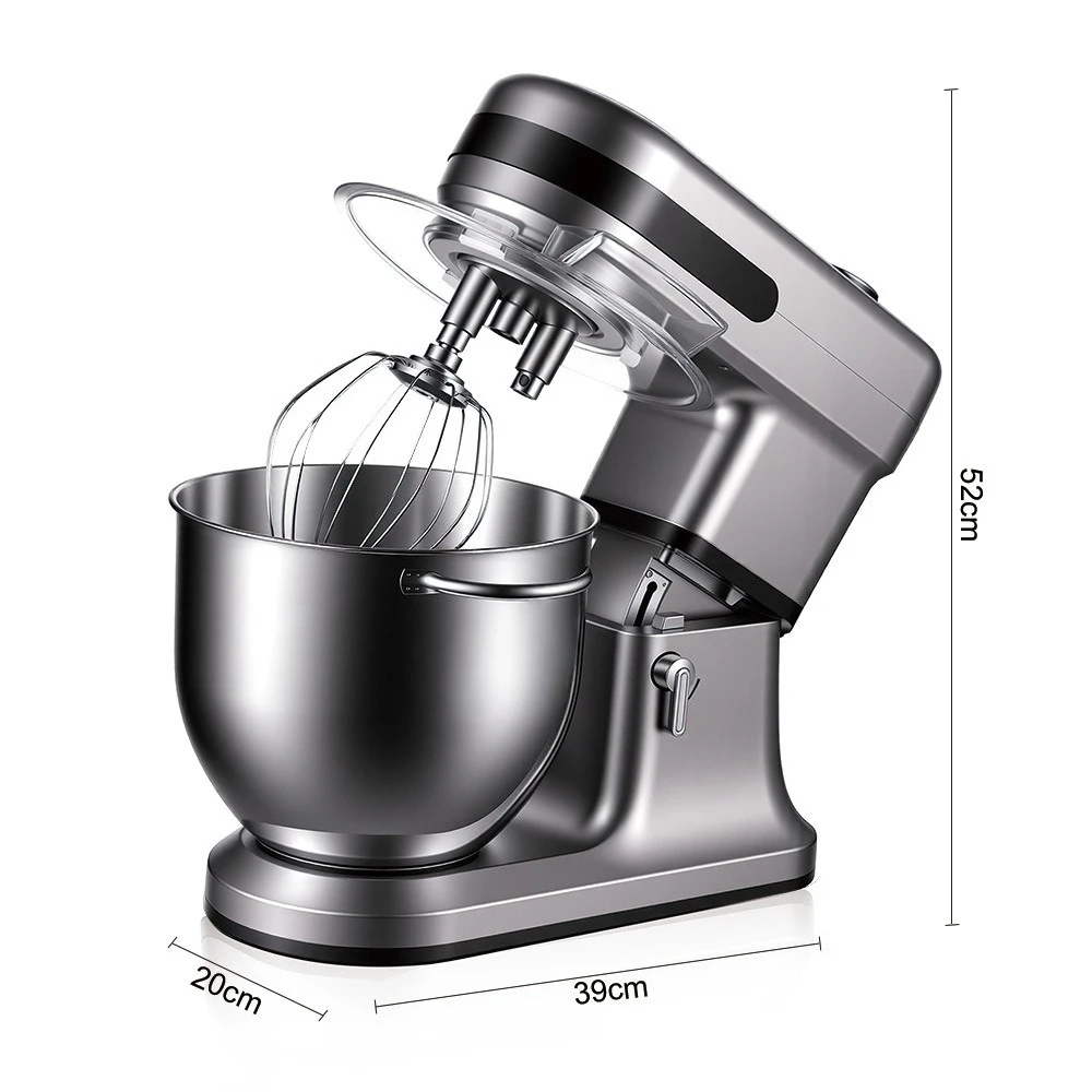 Multifunctional Chef Machine Large 10L Household Kneading Mixer Is Integrated