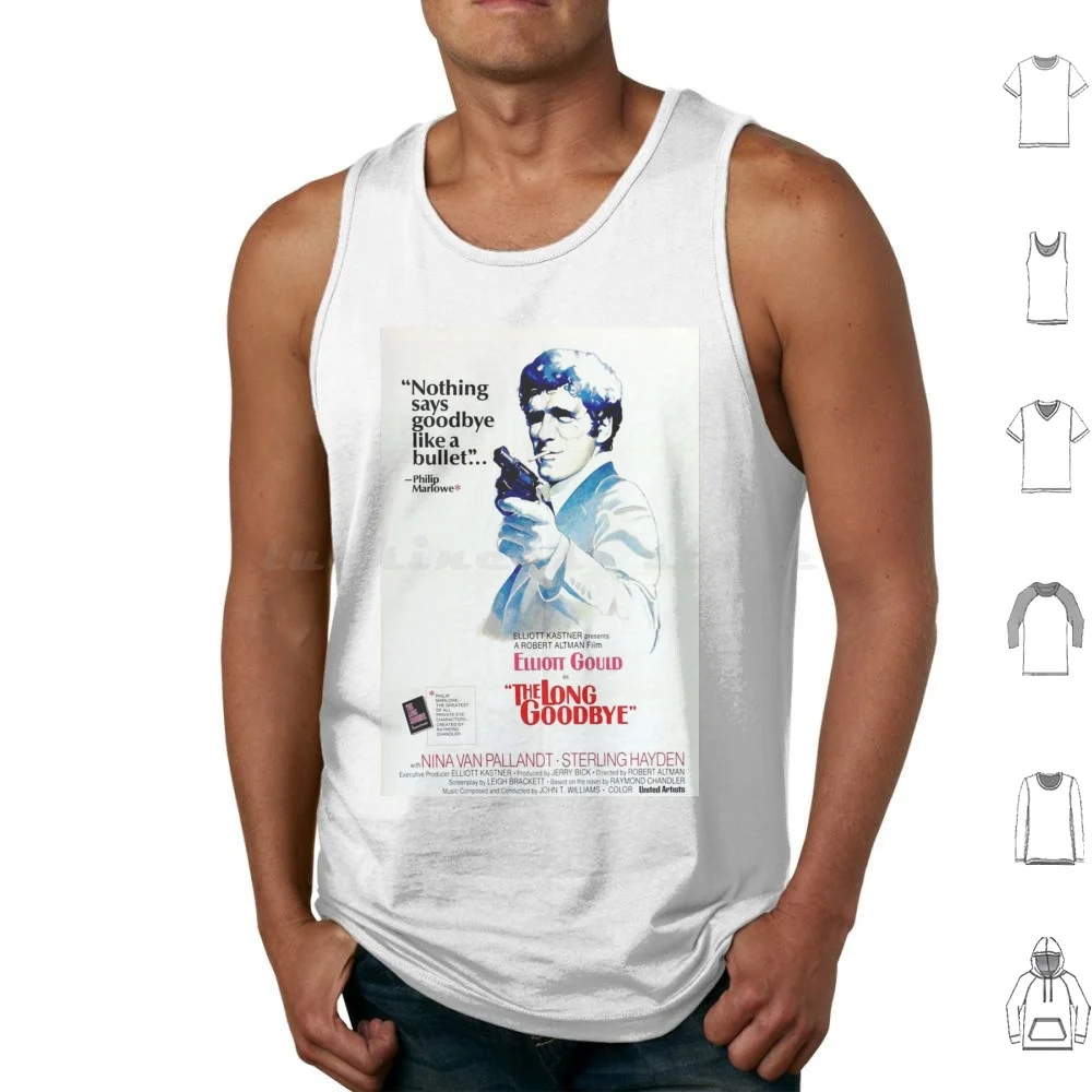 The Long Goodbye ( 1973 ) Tank Tops Vest Sleeveless Robert Altman Raymond Chandler Film Movie Film Graphic Design