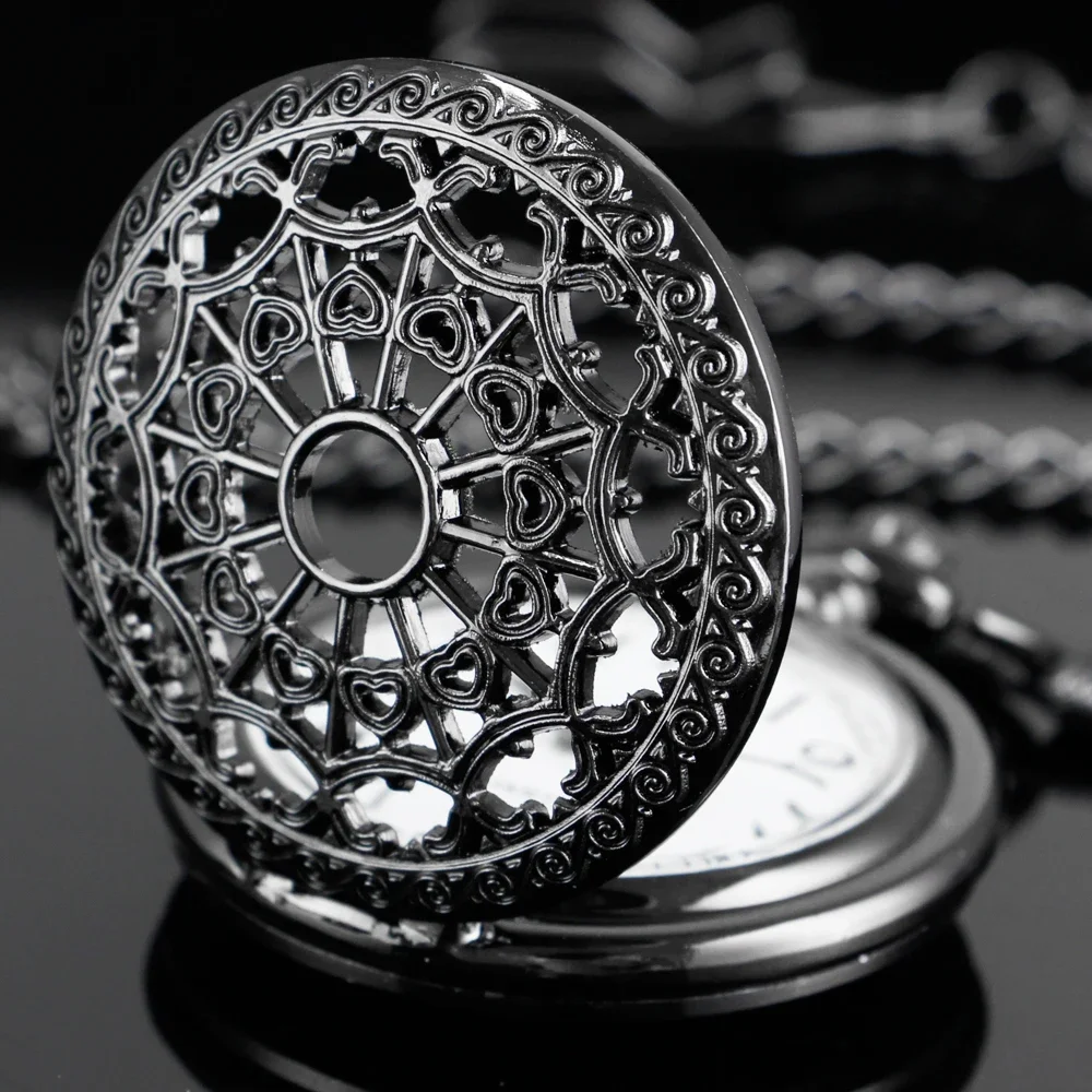 Quartz Pocket Watch Women's Necklace Vintage Unisex Fashion Accessories Hot Style reloj hombre