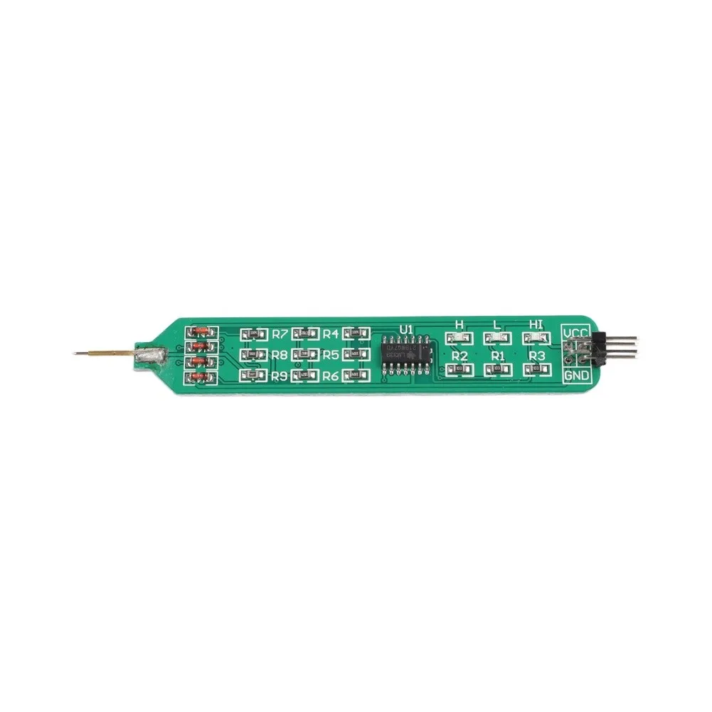 Tri-state Indicator Digital Circuit Tester For Circuit Board Analysis Flexible Probe Measurement Tool Compact Portable Design