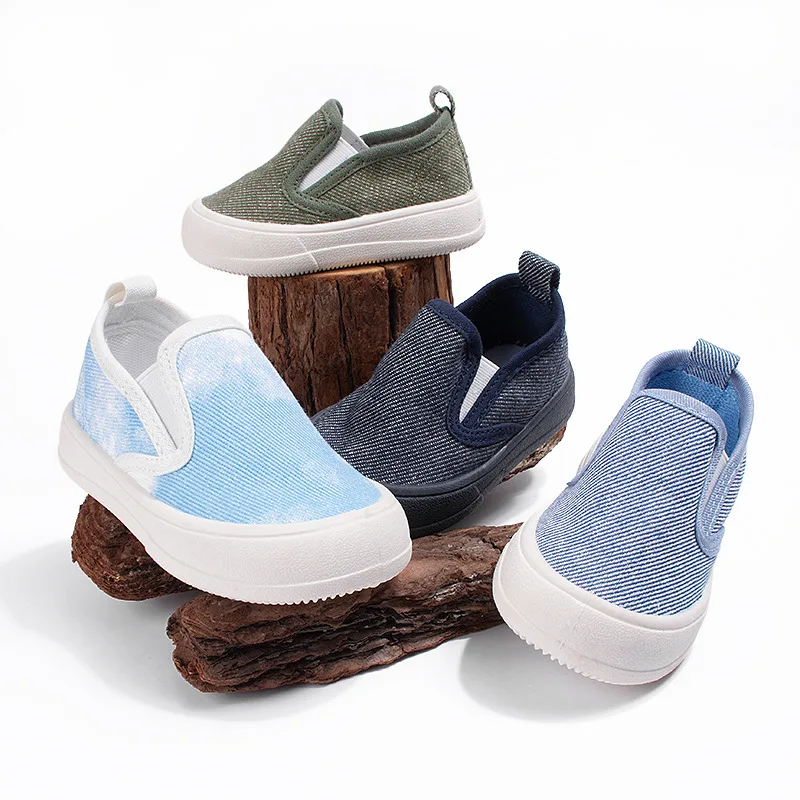 

Zapatos, осень 2023, новая детская повседневная обувь, удобная парусиновая обувь для мальчиков с мягкой подошвой, простые универсальные кроссовки для девочек, Zapatillas Niña