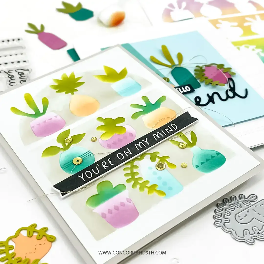 Seaside Post Bundle fustelle in metallo e timbri trasparenti scrapbooking per realizzare cornici per incisione su carta set artigianale di carte