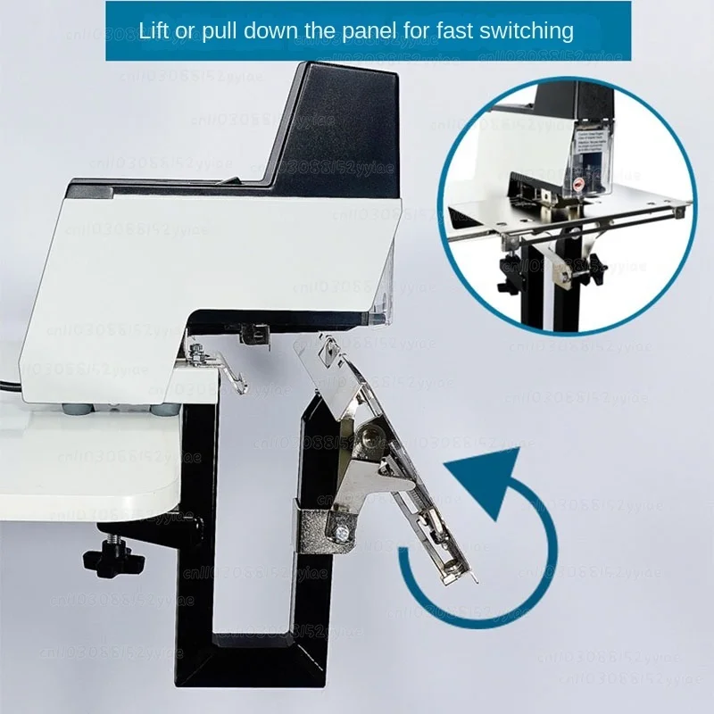 0528106E Electric Automatic Rapid Binding Machine - 2-50 Sheets Heavy-duty Electric Flat Saddle Binding Machine NEW