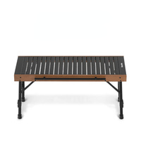 Naturehike Outdoor Folding Combination Table Detachable Camping Table Portable Barbecue Aluminum Alloy Table Free Combination
