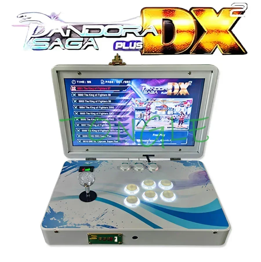 New 14-Inch Mini Arcade Video Game Console Portable Folding