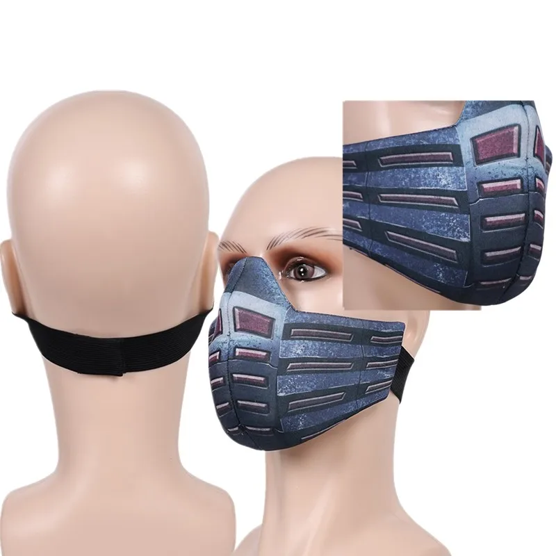 

Scorpion Cosplay Mask Latex Masks Mortal 2025 Kombat Helmet Masquerade Adult Men Halloween Game Party Costume Accessories Prop