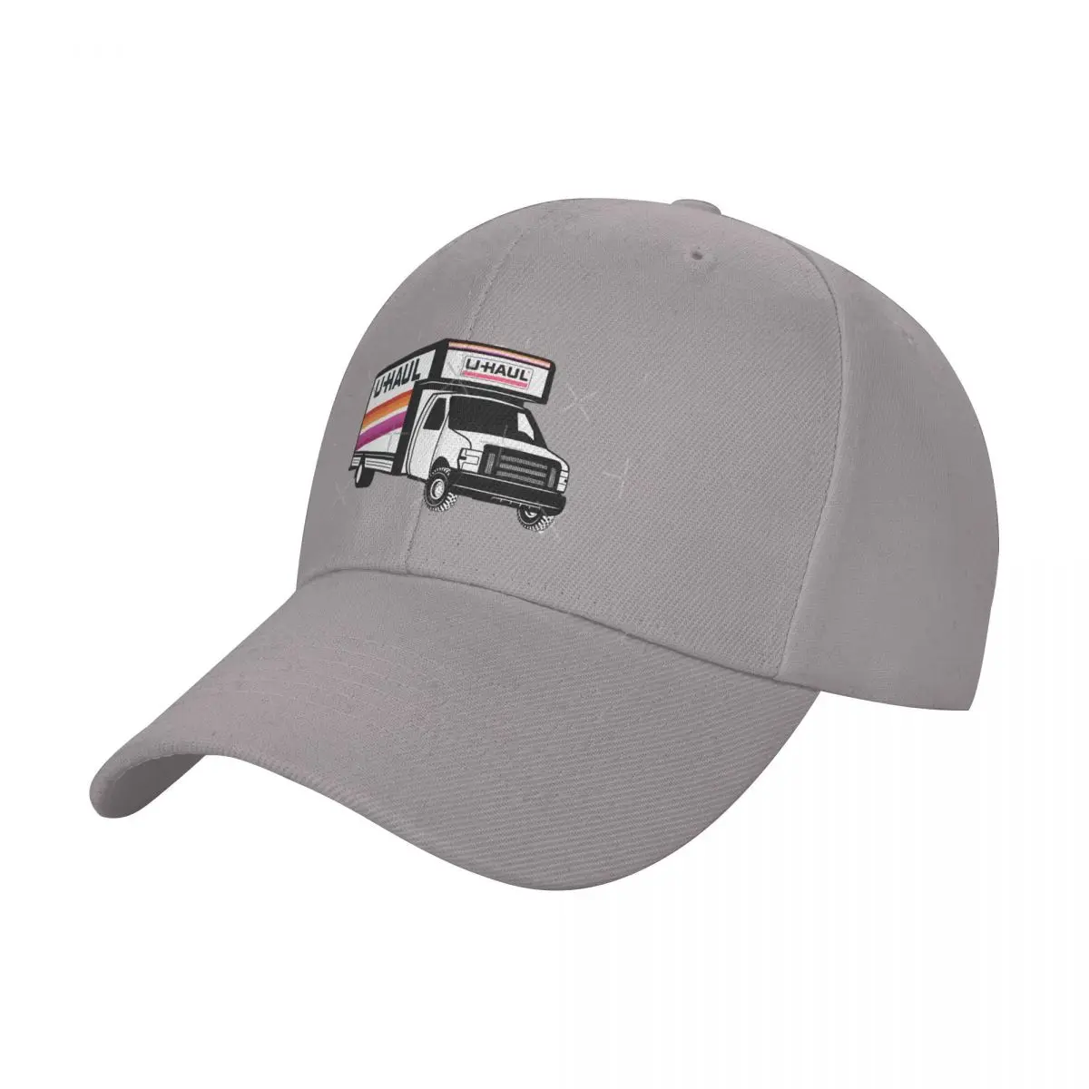 

UHaul Lesbian Truck Fashion Baseball Cap Peaked Cap Men's Hat Women's Cap Luxury Cap