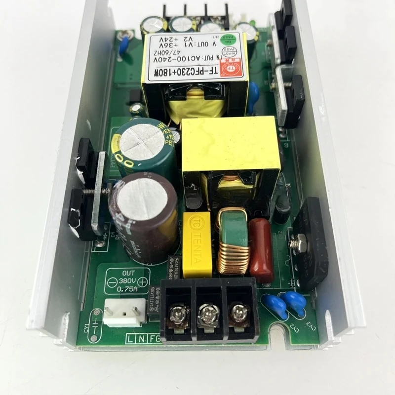 TF-PFC230 180W Dual Voltage 24V 36V Switching Power Supply Board AC DC Driver For LED Par Stage Lighting