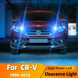 2pcs LED Parking Light For Honda CR-V CR V CRV 1 2 3 Accessories 1999-2012 2002 2003 2004 2005 2006 2007 2008 2009 2010 2011