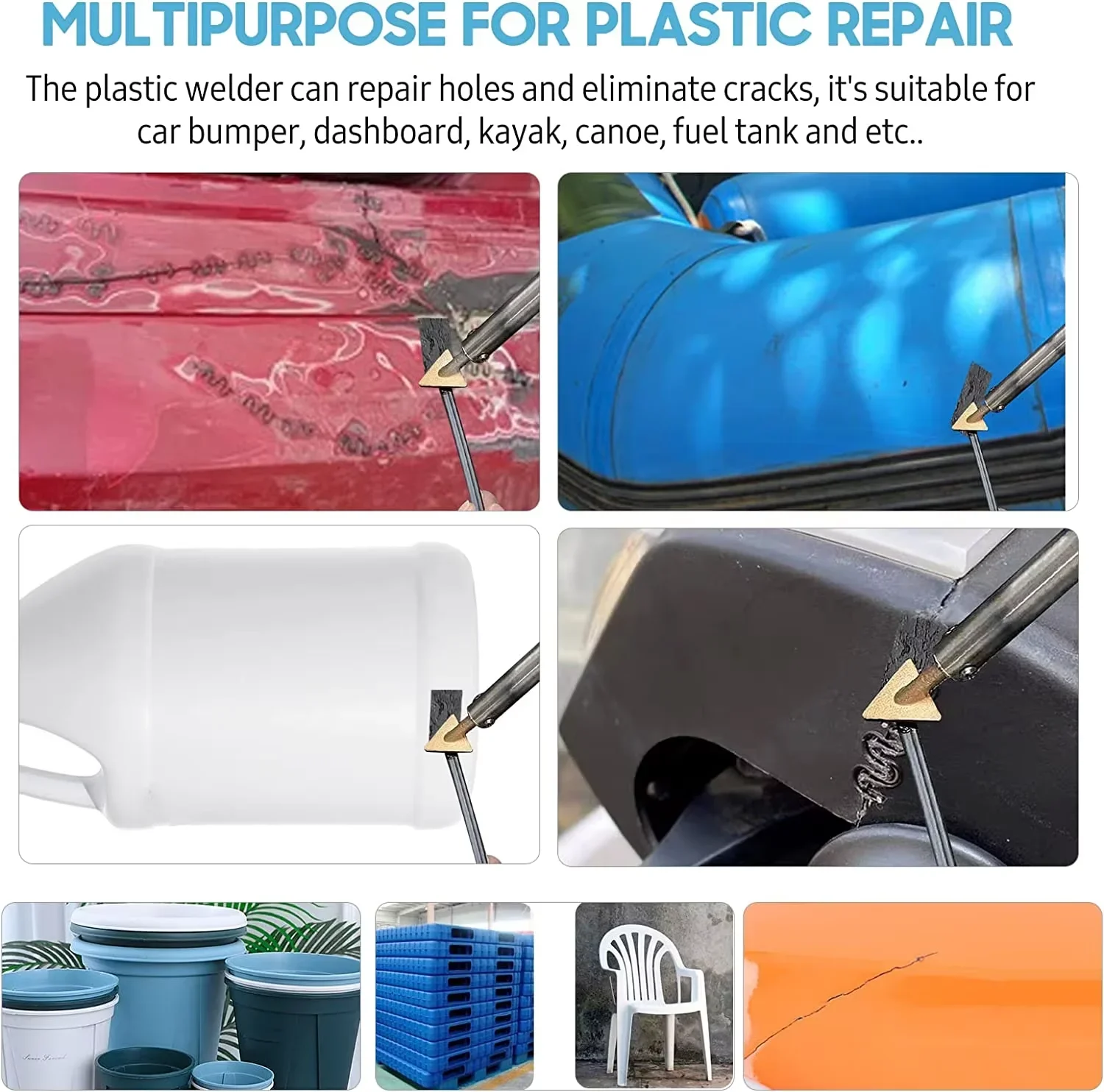 50 واط/100 واط البلاستيك لحام إصلاح سيارة الوفير إصلاح سبيكة لحام عدة التحكم في درجة الحرارة محطة لحام إصلاح الكي أداة