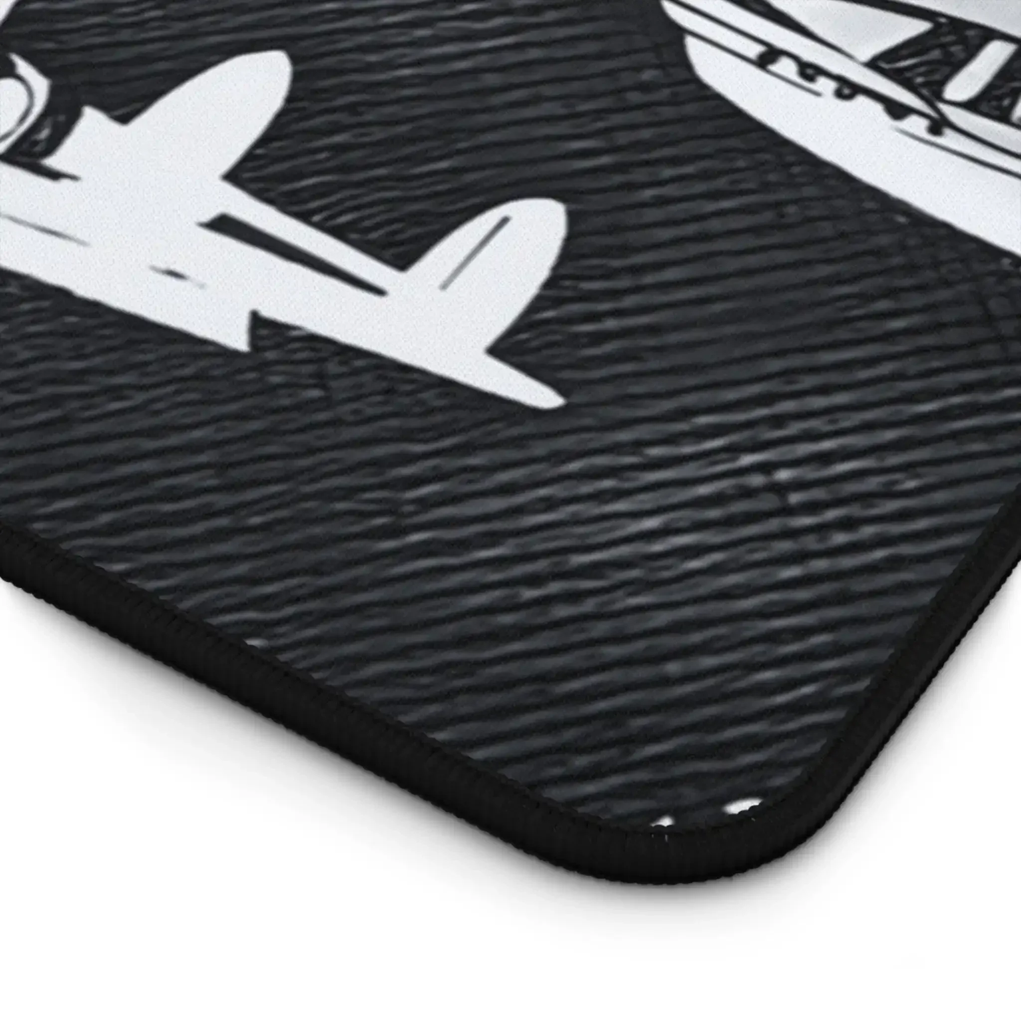 Mouse pad retrô de veículo, tapete de mesa de decoração de escritório de jogo de fantasia, mouse pad à prova d'água antiderrapante, presente perfeito para amigos