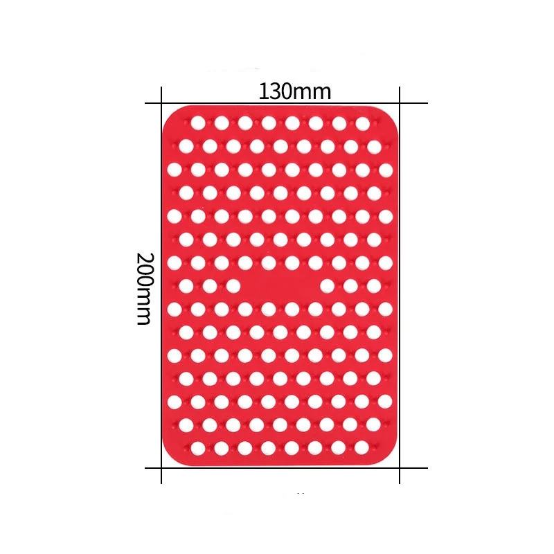 

DIY Upgrade Edition Air Fryer Silicone Mat Oven and Steamer Silicone Mat Mould Eco-Friendly High-Temperature Resistant