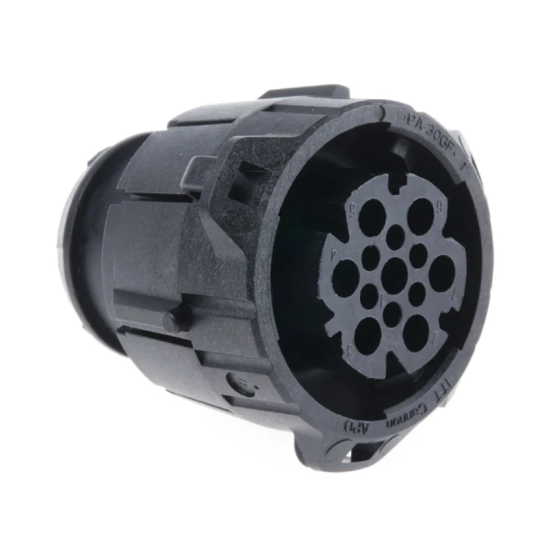121583-0018/121583-0019/121583-0021 Standard Circular Connection 7P Cannon APD Series Female Core Housing Genuine Product