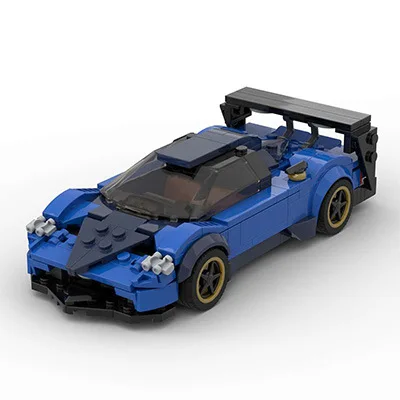 

AIAIAITOY Technical Zonda R Speed Champions Super Sports Cars Building Blocks Bricks Set Kids Toys Gifts For Boys And Girls