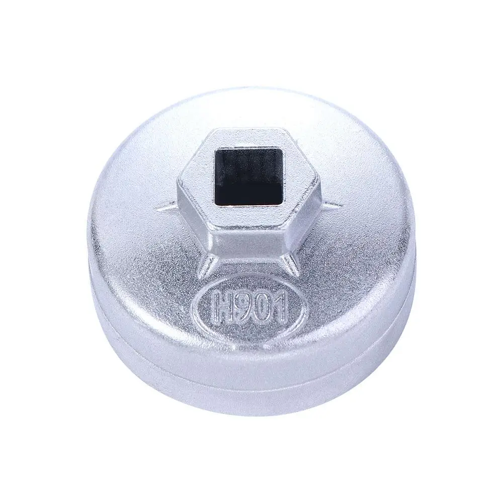 

Universal Cap-Type 65Mm 67Mm 74Mm End Cap Square Drive Auto Hand Tools Filters Remover Tool Oil Filter Wrench Wrench Tool