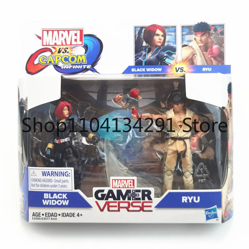 

Original Hasbro 3.75-inch Articulation Spider-Man: Black Widow Mr. Negative Action Figure - Toy - Birthday Gift