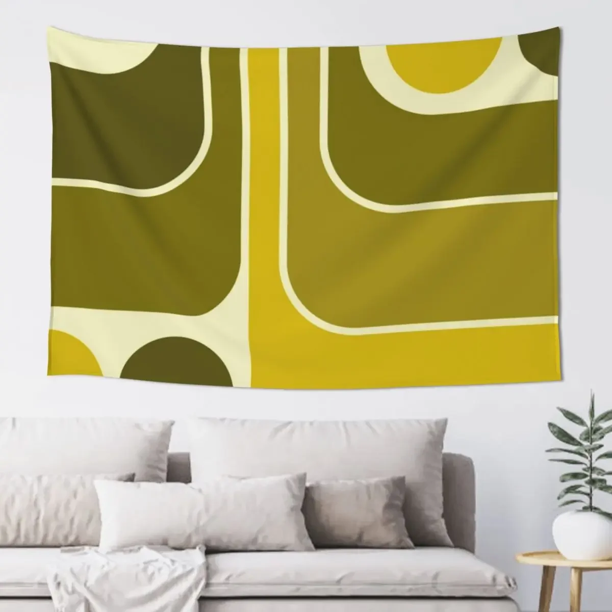 

Retro Geometric Design 632 Tapestry Home Decoration Christmas Decoration Tapestry