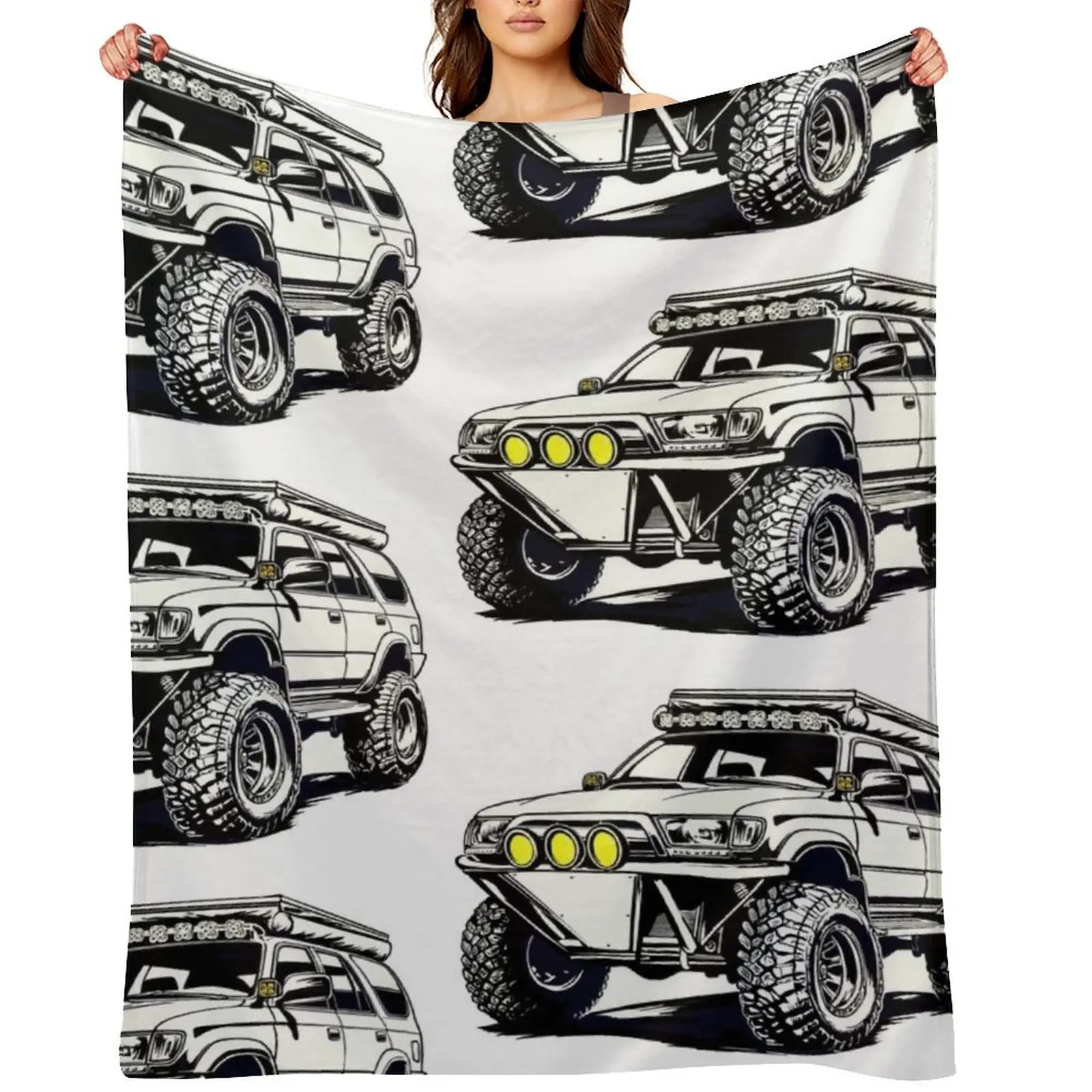 

The crawler 2000 Throw Blanket Nap Designers Loose Comforter Blankets