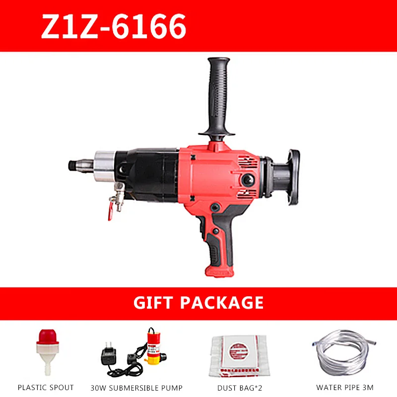 Diamond Drilling Tool High-quality Water Drilling Machine Engineering Drilling Machine 220V 1600r/min Max.180MM