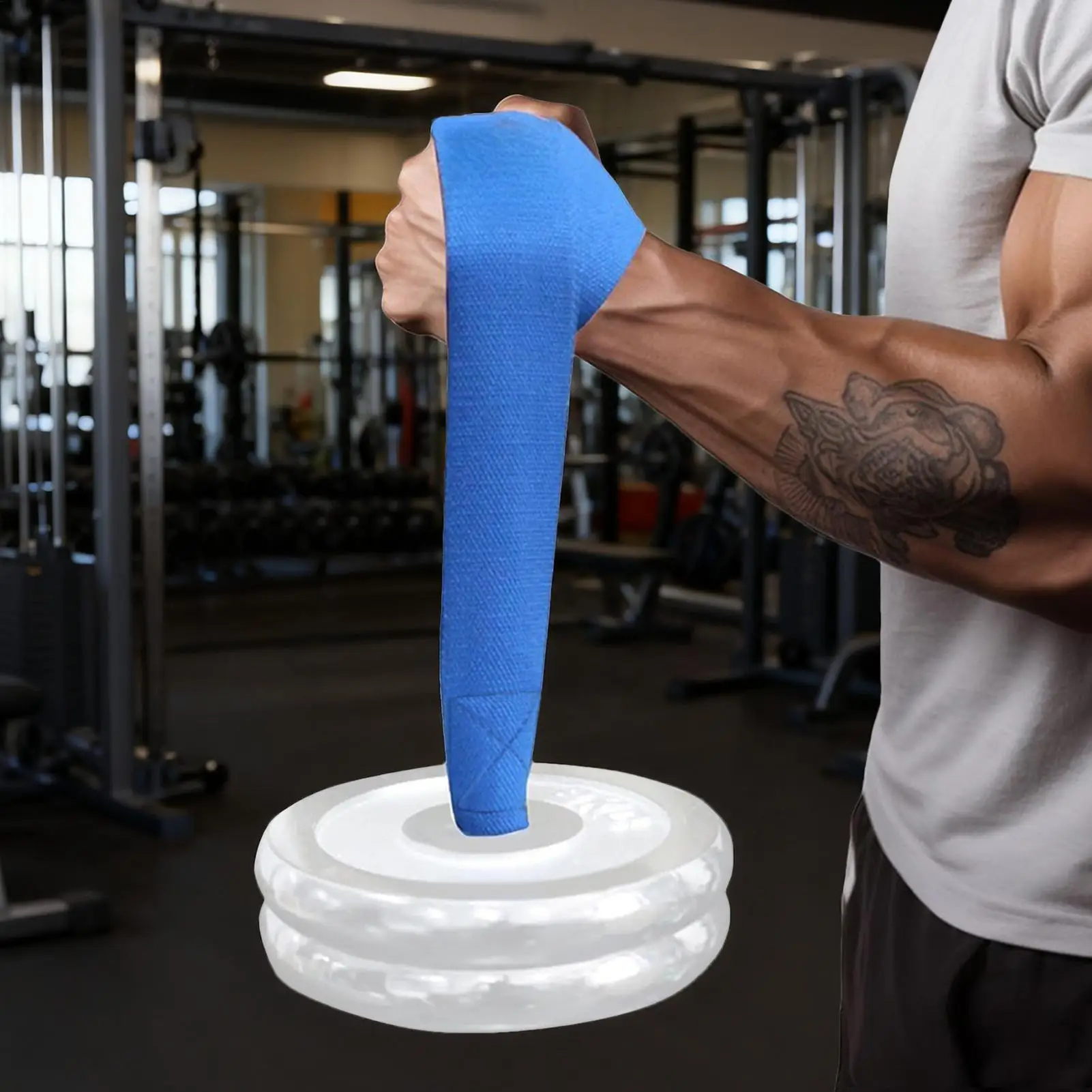 

Arm Wrestling Training Equipment Professional Exercise Strap Forearm Trainer For Barbell Wrist Finger Strength Fitness Home Gym