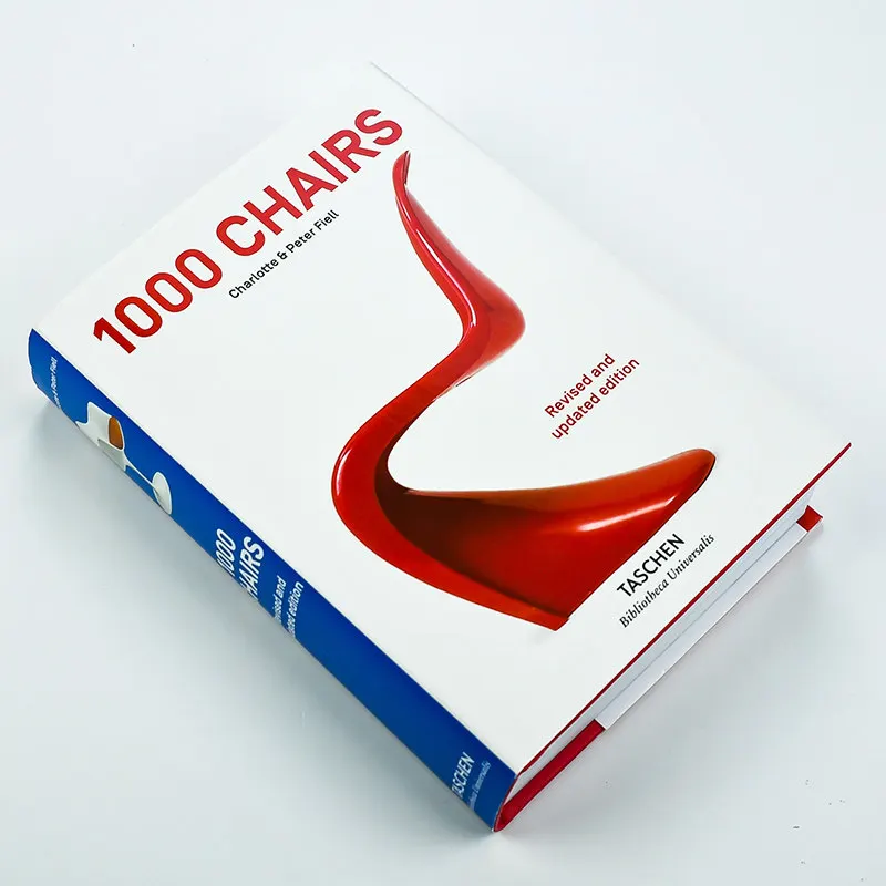 TASCHEN 1000 CHAIRS Revised & Updated Edition Hardcover Industrial Product Design Book