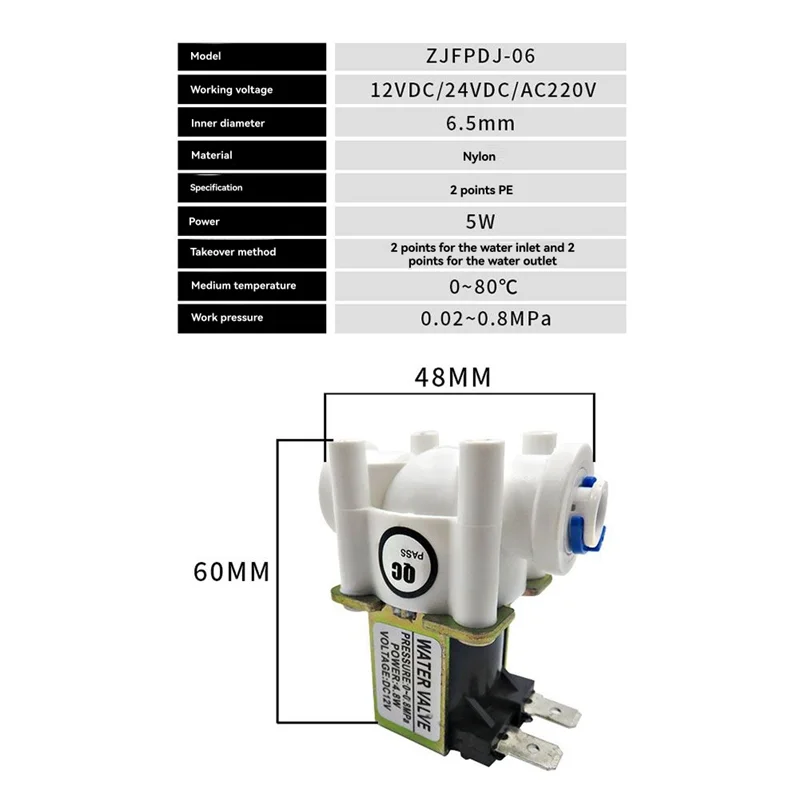 A88E-ZJ-LCD-M Цифровой расходомер воды 1/4 "автоматический контроллер потока PE электромагнитный клапан для эффективных систем орошения