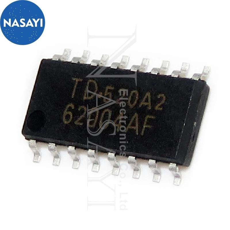 5PCS MX612 612 TD62004AFG TD62004AF TD62004 MC34152DR2G MC34152D 34152 MAX202ESE MAX202 AT24C64 24C64 R2A20117 2A20117