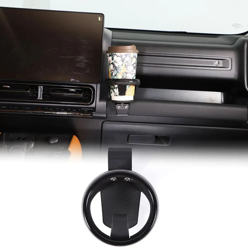 poignee-de-maintien-en-acier-au-carbone-pour-tableau-de-bord-de-passager-haval-raptor-2023-2024-2025-avec-porte-gobelet-etendu-accessoires-de-voiture