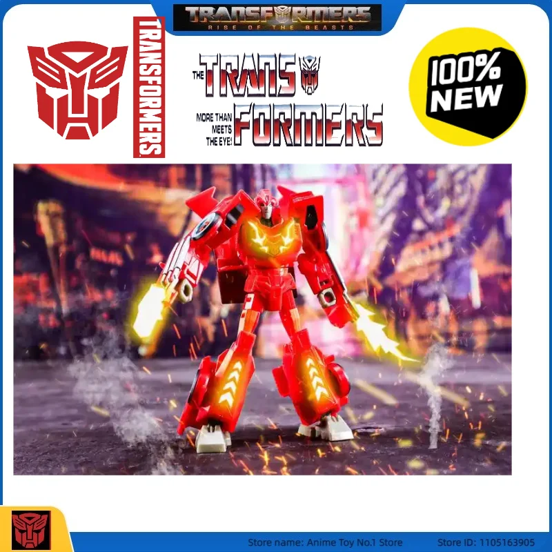 Nieuwe producten op voorraad Transformer G1Hot Rod geanimeerd speelgoed garagekit ‌ Kunstspeelgoed Anime Karakters Vakantiegeschenken Studio Interessant