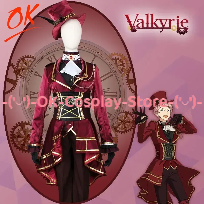 OK Game Ensemble Stars Valkyrie Itsuki Shu Cosplay Costume Anime Roleplay Outfit Halloween Carnival Party Uniform Tailcoat Suits