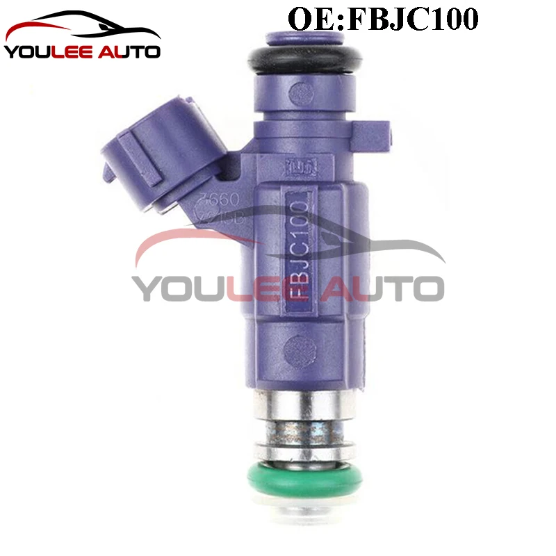 4PCS FBJC100 842-12240 16600-2Y915 Fuel Injectors For Nissan 350Z Maxima Pathfinder Sentra Infiniti FX35 FX45 G20 G35 I30 QX4