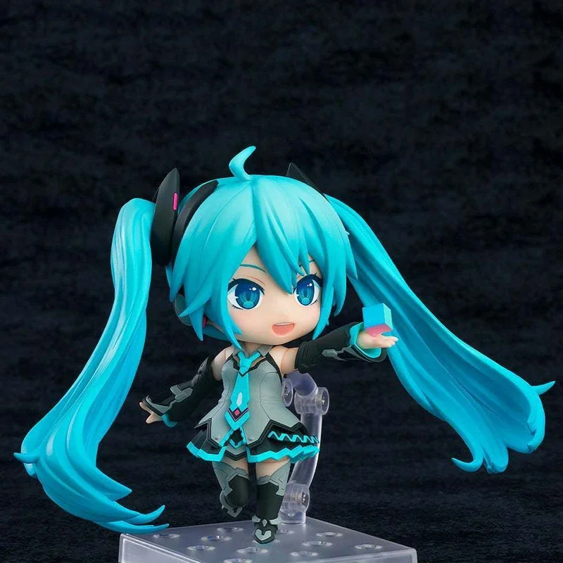 Genuine Original GSC GoodSmile No.2439 Hatsune Miku MAGICAL MIRAI 2014 Ver. Original Character Figure Collection Statuette Gift