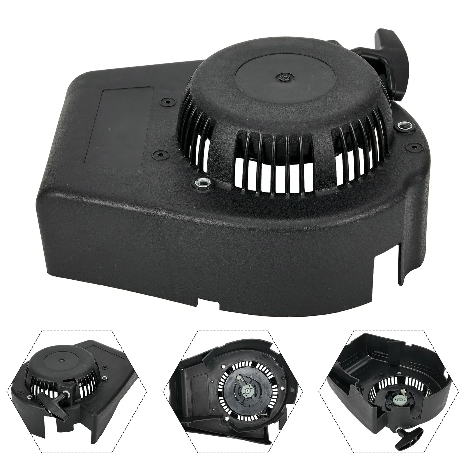 

Easy to Install Recoil Starter Assembly for For MOUNTFIELD HP454 RV40 RV150 SV150 V35 V35R M150 150cc Lawnmower