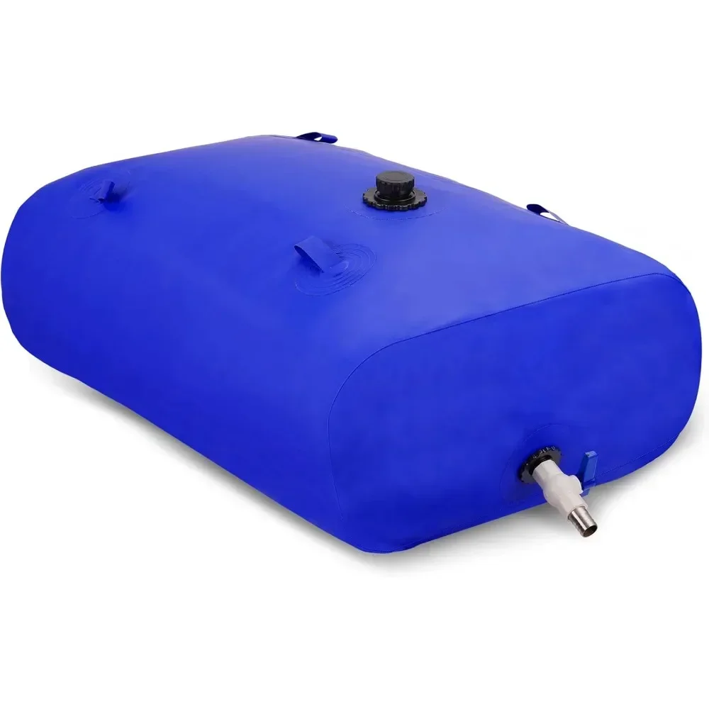 

Foldable Water Bladder Storage Container - Large Capacity Soft Water Bag for Drought Resistance, Fire Prevention, and Emergency